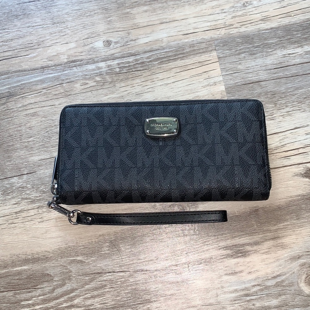 Michael Kors Black Clutch